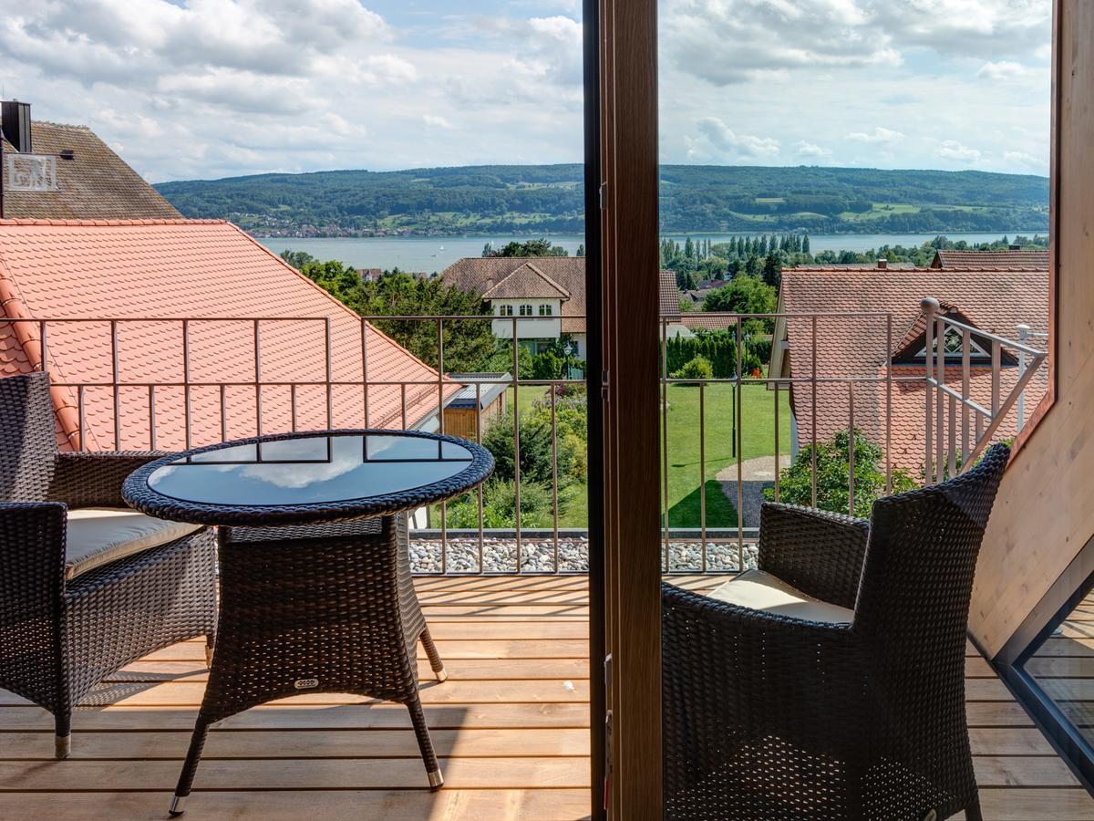 Hotel Hirschen Horn Gaienhofen  Exteriör bild