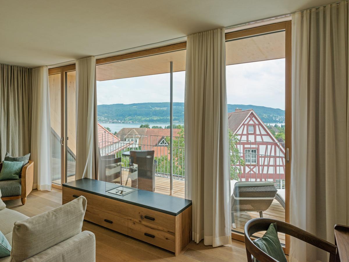 Hotel Hirschen Horn Gaienhofen  Exteriör bild