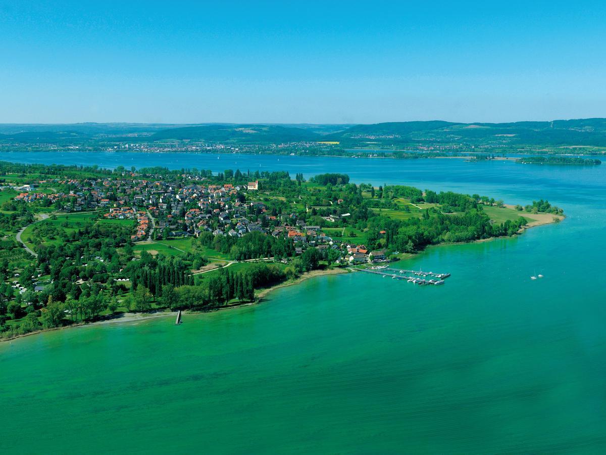 Hotel Hirschen Horn Gaienhofen  Exteriör bild